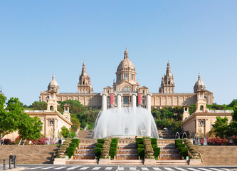 Wall Mural - Square of Spain, Barcelona