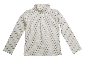 Wall Mural - blouse with polka dots