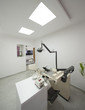 © arizanko - Modern dental cabinet seamless panorama made with tilt-shift lens