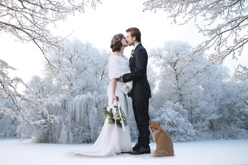 Winter wedding