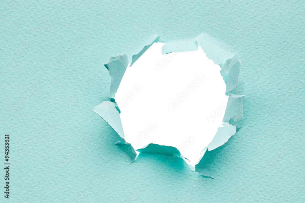 Removable Ripping Paper Ripped paper Stock Photo | Adobe Stock