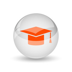 Sticker - Graduation icon