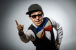 © Elnur - Funny man with giant bow tie