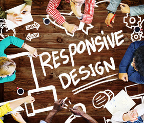 Sticker - Responsive Design Responsive Quality Analytics Immagination Conc