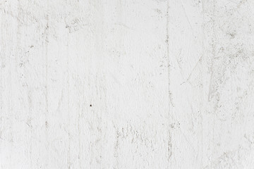 Wall Mural - Grungy White Concrete Wall Background