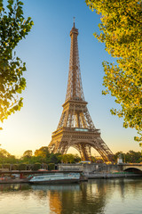 Fototapete - Paris Eiffelturm Eiffeltower Tour Eiffel