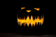 Spooky Halloween Pumpkin with light