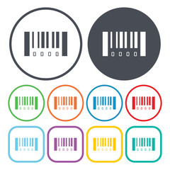 Illustration of  bar code icon
