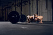 © baranq - Burpees strength training