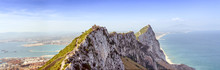 Gibraltar Rock Panorama Car Cable Gibraltar Rock Summit Scene Sight Of Cable Car Station And Meteorological Fix Gibraltar Rock Panorama Car Cable Color Drive Lava Visitor Water Auto Vacation Land Eur