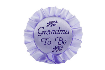 Wall Mural - Grandma Button