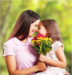 Canvas Print - Mother's day.