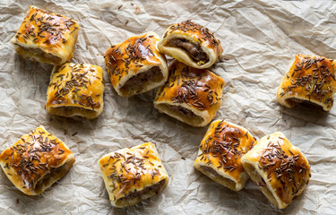 Poster - Homemade sausage rolls