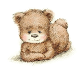 Wall Mural - Teddy Bear