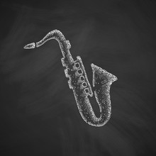 Saxophone Icon
