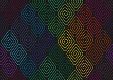 Spirals Seamless Pattern