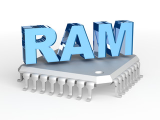 RAM (Random-access memory) chip