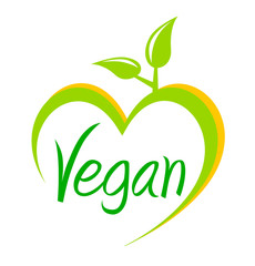 Wall Mural - Vegan - 3