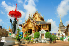 Wat Ban Den, Mae Taeng, Chiang Mai, Thailand