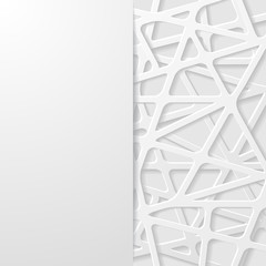 Wall Mural - Abstract futuristic background
