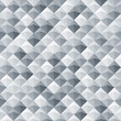 White gray seamless geometric texture