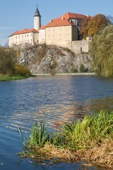 Wall Mural - Castle Ledec nad Sazavou in Central Bohemia, Czech republic.