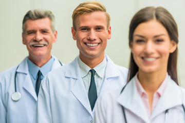 Canvas Print - Doctors in hospital