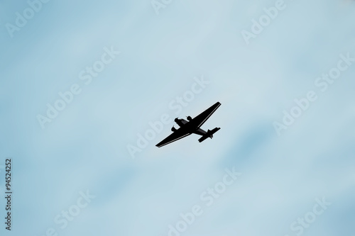 Junkers Ju 52 3m Flugzeug Die Junkers Ju 52 Ein Dreimotoriges Flugzeug Buy This Stock Photo And Explore Similar Images At Adobe Stock Adobe Stock