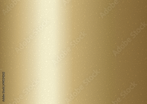 Gold Textured Background - Grainy Pattern Illustration, Vector