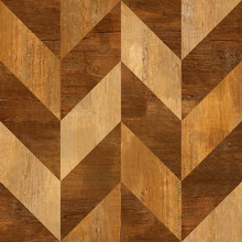 Abstract Wooden Paneling Pattern - Seamless Background - Wood Texture