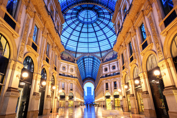 Galleria Vittorio Emanuele II, Milan, Italy