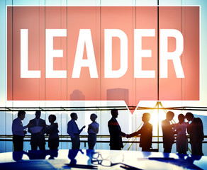 Wall Mural - Leader Leadership Management Coaching Concept