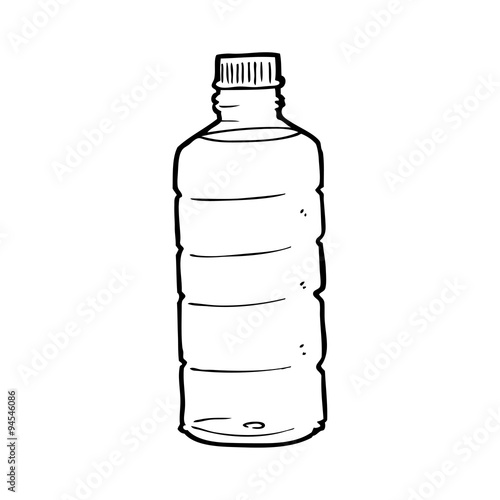 Images Of Cartoon Drawing Of Water Bottle