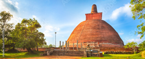 Fotomural Jetavanaramaya dagoba. Panorama