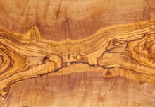 Olive Tree Wood Slice With Texture And Details