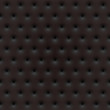 Black seamless button stitched texture. Chocolate cracker cookie