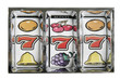 Einarmiger Bandit - Glücksspielautomat - Gewinnziffern 777