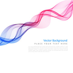 Wall Mural - abstract vector colorful background