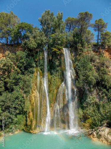 Naklejka na meble cascade de sillans la cascade