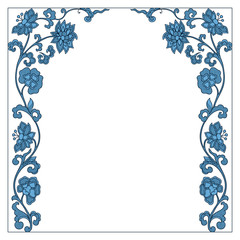 Poster - Vector vintage border frame