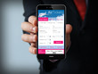 © MclittleStock - Businessman with ticket flight app on phone