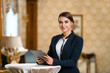 © Friends Stock - Concept for businesswoman in expensive hotel