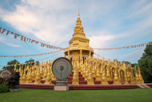 Buddhist Pagoda At Pasawangboon Temple