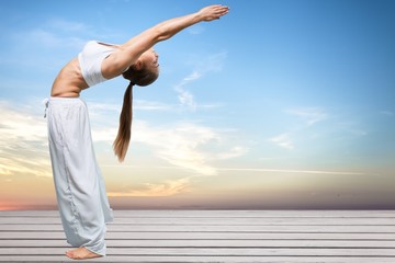 Wall Mural - Yoga.