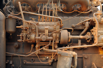 Old motor