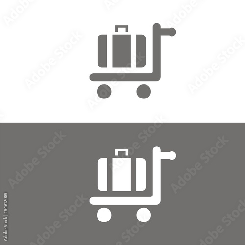 Icono Carro Con Maletas Bn Buy This Stock Vector And Explore Similar Vectors At Adobe Stock Adobe Stock