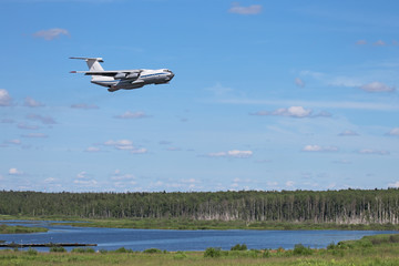 Wall Mural - Cargo plane