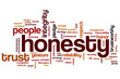 © ibreakstock - Honesty word cloud concept