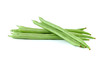 © nakornchaiyajina - Green beans on white background