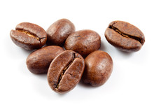 Coffee Beans Isolated